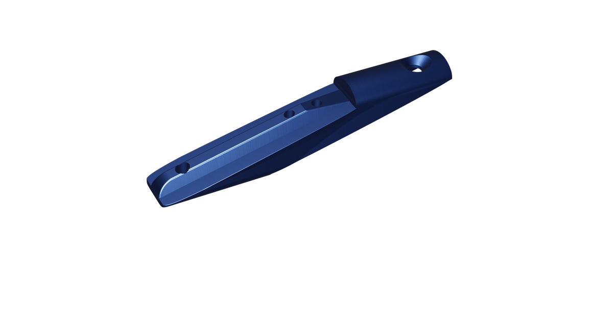 F-One Custom Rear Hydrofoil Fuselage – Foilparts.com