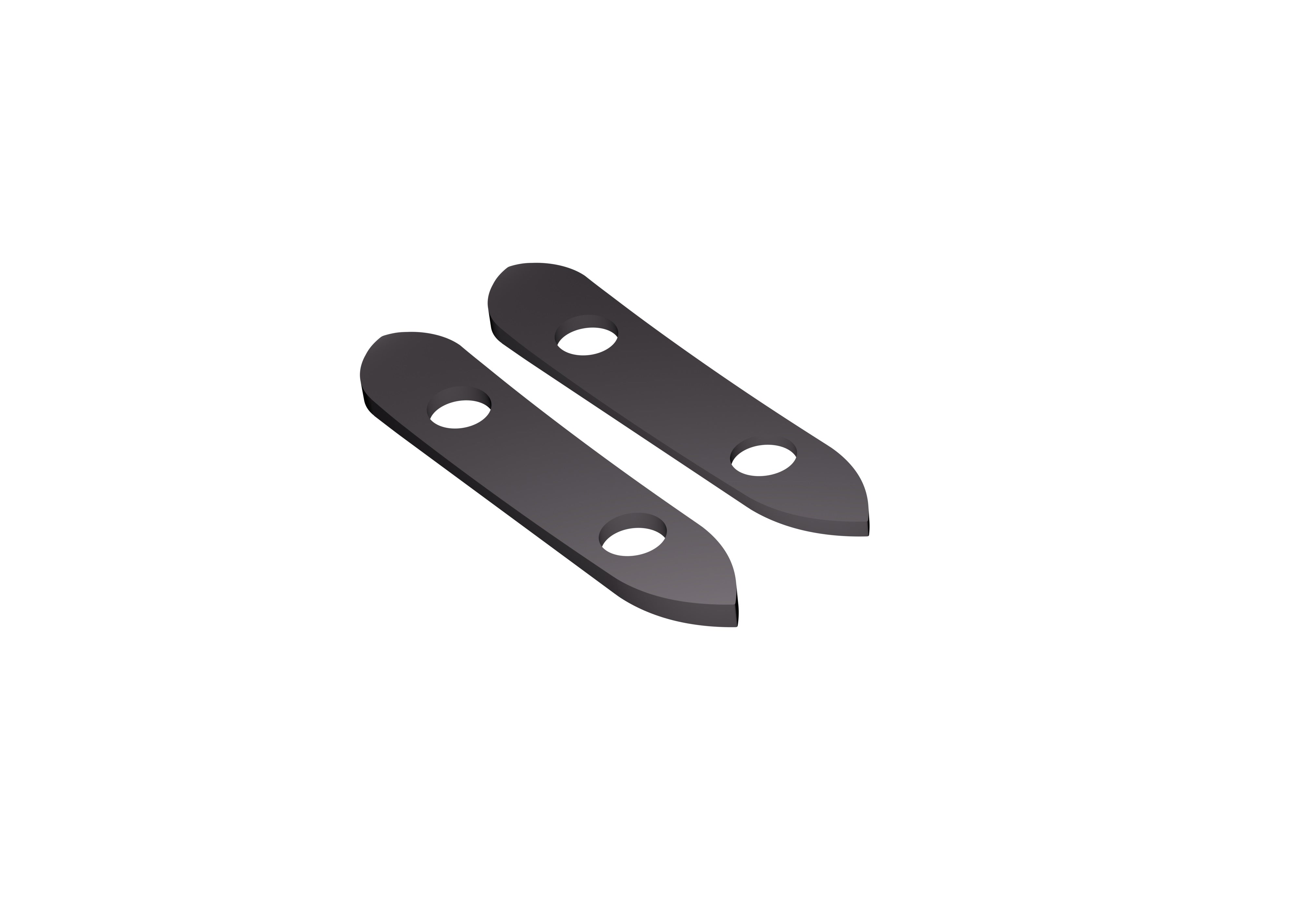 Adapter Shims Go Foil Hydrofoil Adapter Shims – Foilparts.com