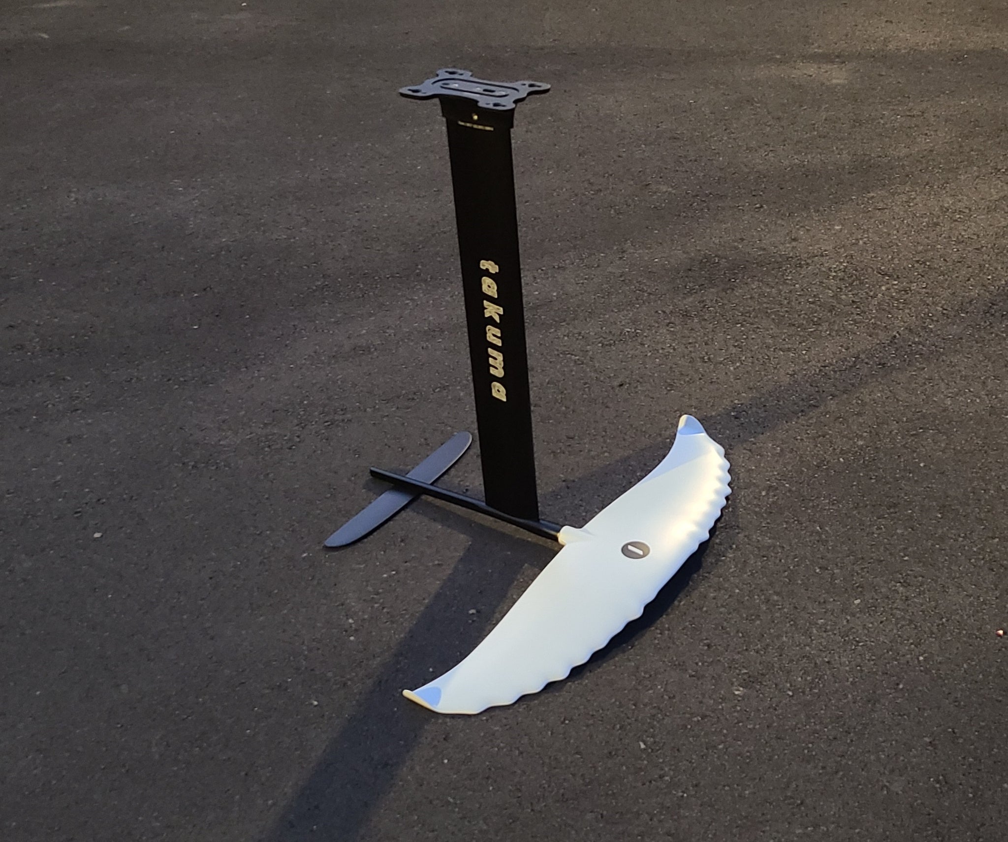 Takuma Custom Short Hydro Foil Fuselage – Foilparts.com